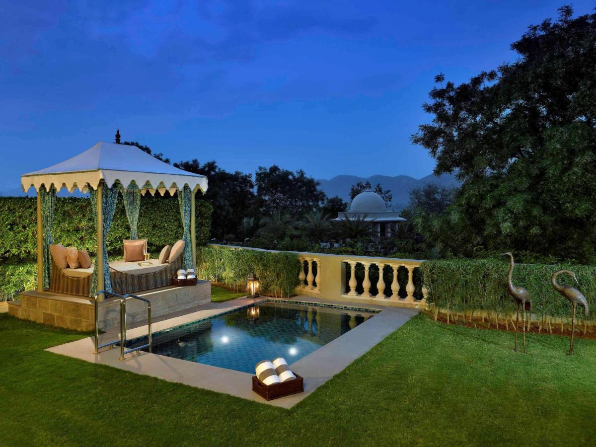 Raffles Udaipur Hotel ภายนอก รูปภาพ