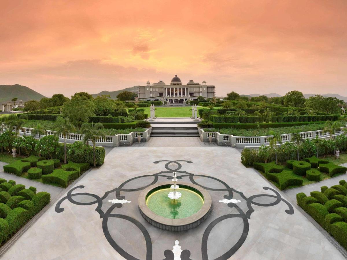 Raffles Udaipur Hotel ภายนอก รูปภาพ