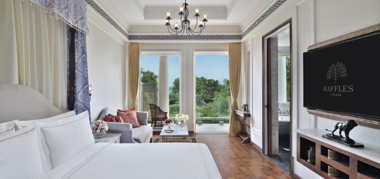 Raffles Udaipur Hotel ภายนอก รูปภาพ