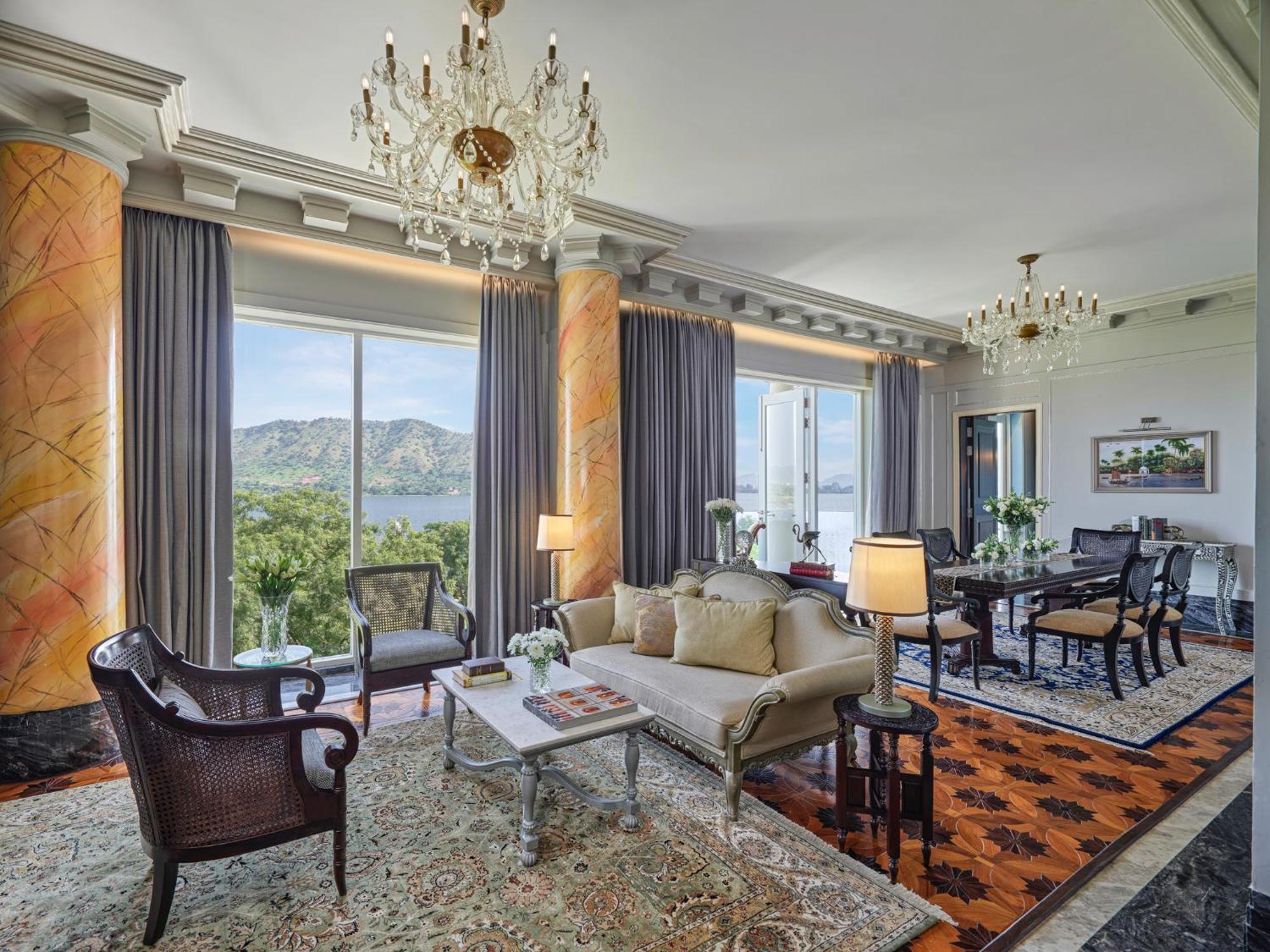 Raffles Udaipur Hotel ภายนอก รูปภาพ