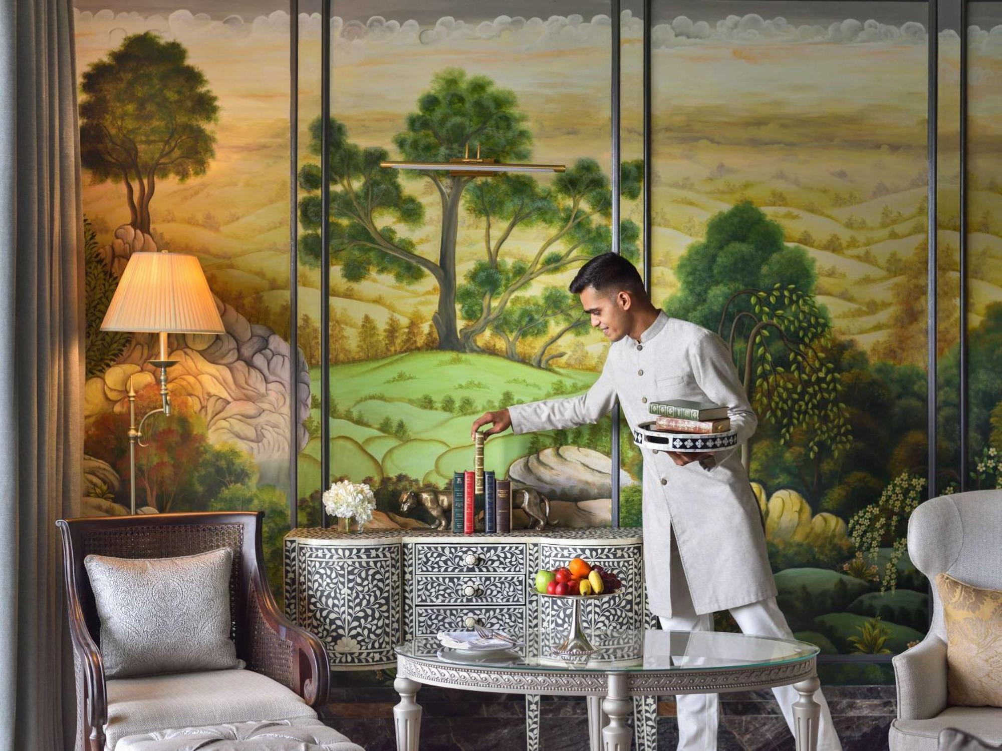 Raffles Udaipur Hotel ภายนอก รูปภาพ