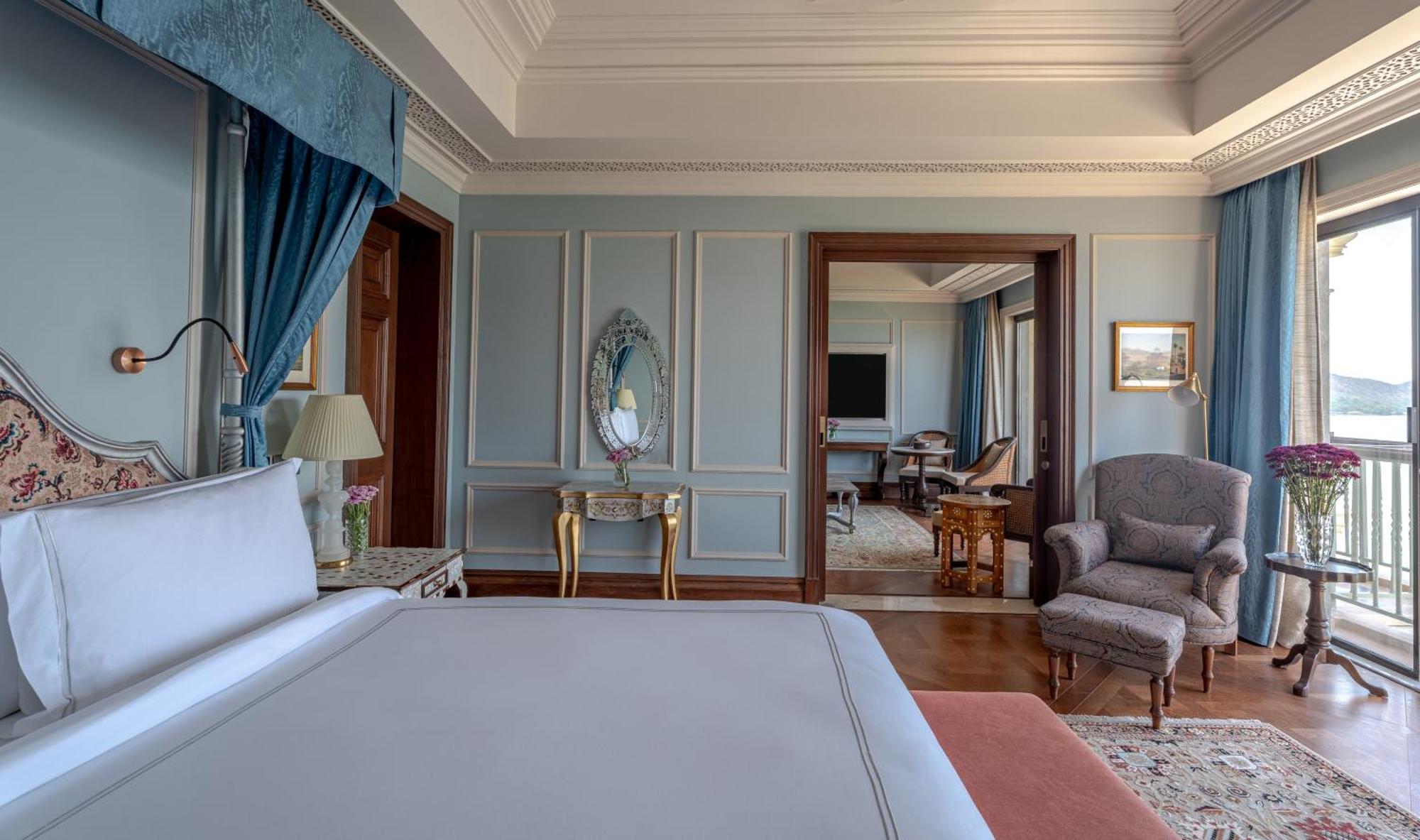 Raffles Udaipur Hotel ภายนอก รูปภาพ