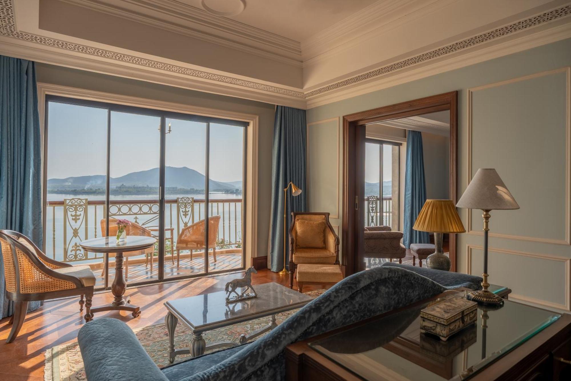 Raffles Udaipur Hotel ภายนอก รูปภาพ