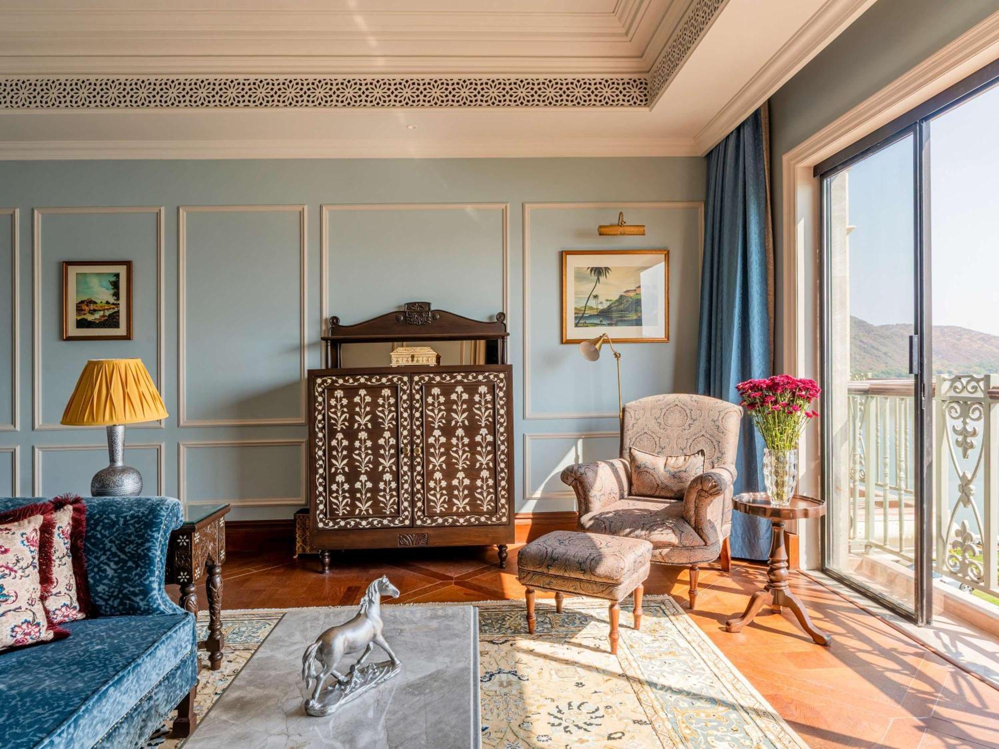 Raffles Udaipur Hotel ภายนอก รูปภาพ